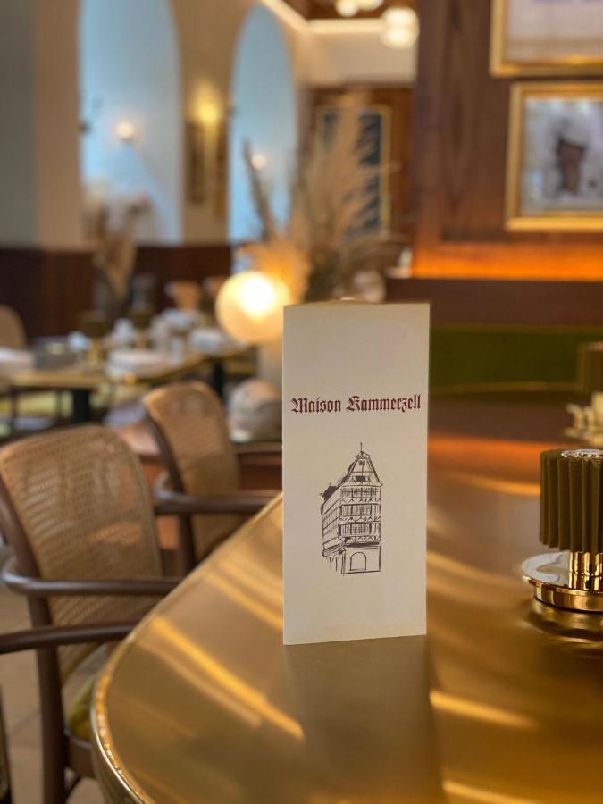 Maison Kammerzell - Hotel & Restaurant Strasbourg Eksteriør bilde