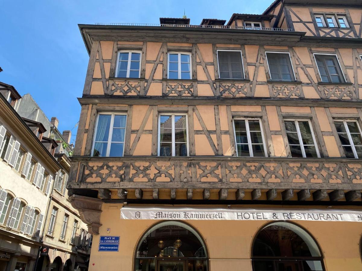 Maison Kammerzell - Hotel & Restaurant Strasbourg Eksteriør bilde