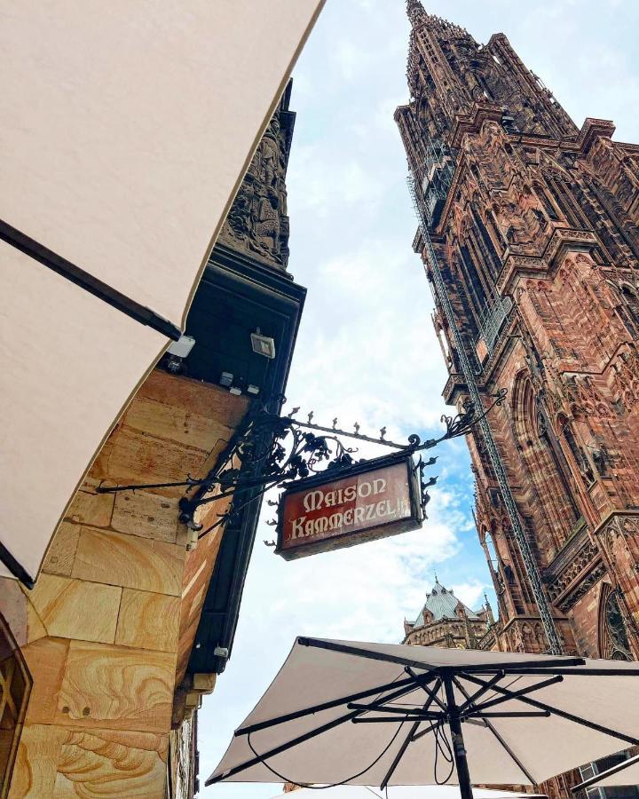 Maison Kammerzell - Hotel & Restaurant Strasbourg Eksteriør bilde