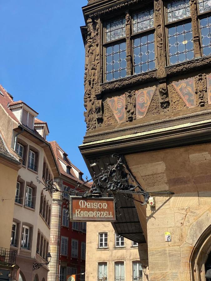 Maison Kammerzell - Hotel & Restaurant Strasbourg Eksteriør bilde