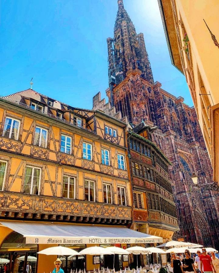 Maison Kammerzell - Hotel & Restaurant Strasbourg Eksteriør bilde